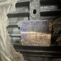 Unused Teco Westinghouse Max-PE Inverter Duty Motor image 0